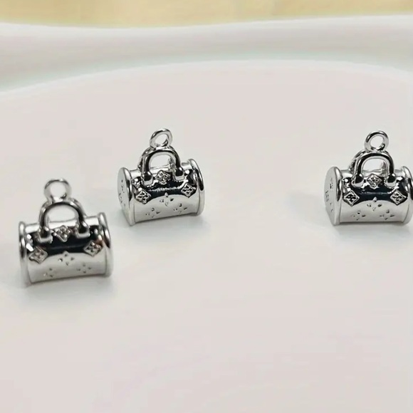 LV Luxury Designer Handbag Copper Handbag Charm Louis Vuitton Pendant NEW - Picture 10 of 11